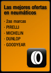 Las mejores ofertas en neumáticos