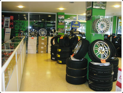 Interior de nuestra tienda